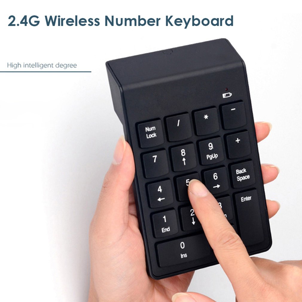 18 Keys 2.4G Wireless Keyboard - Laptop Accessories Uk reseña y precio