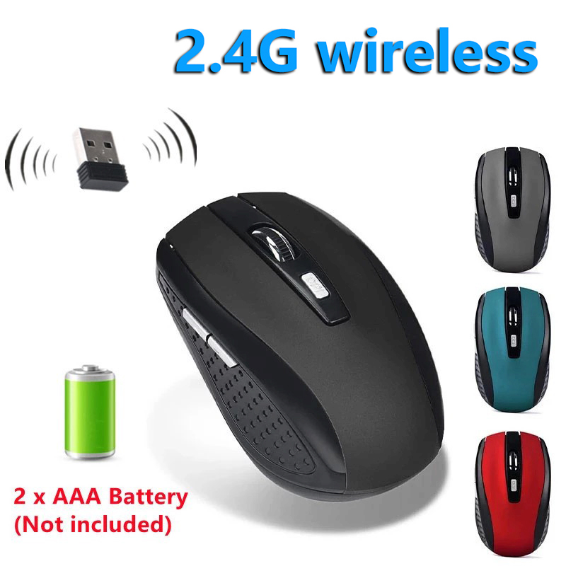 2.4G Wireless Mouse Portable E - Laptop Accessories Mouse reseña y precio