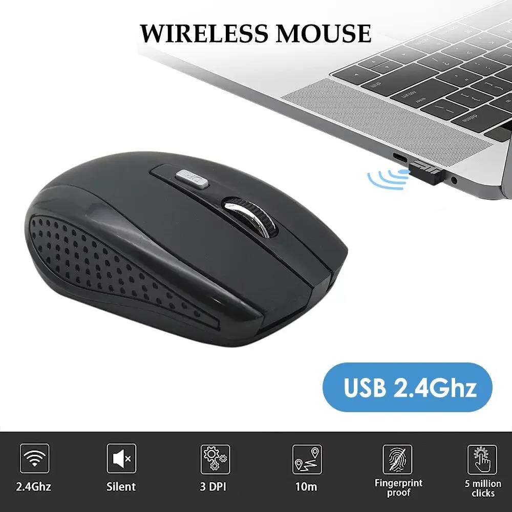 2.4G Wireless Mouse Portable E - Laptop Accessories Mouse reseña y precio
