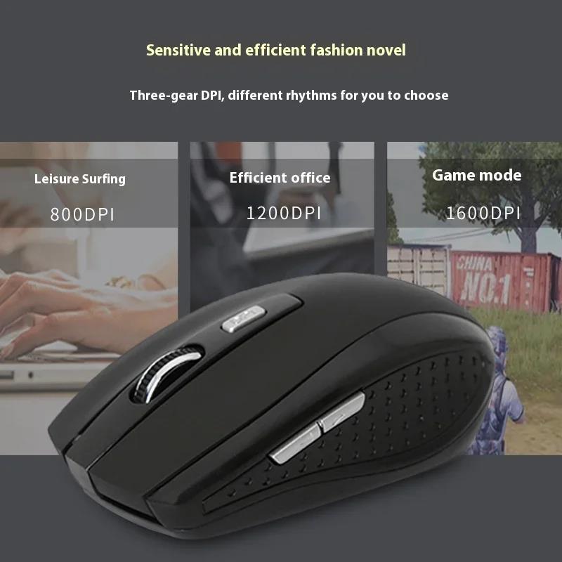 2.4G Wireless Mouse Portable E - Laptop Accessories Mouse reseña y precio