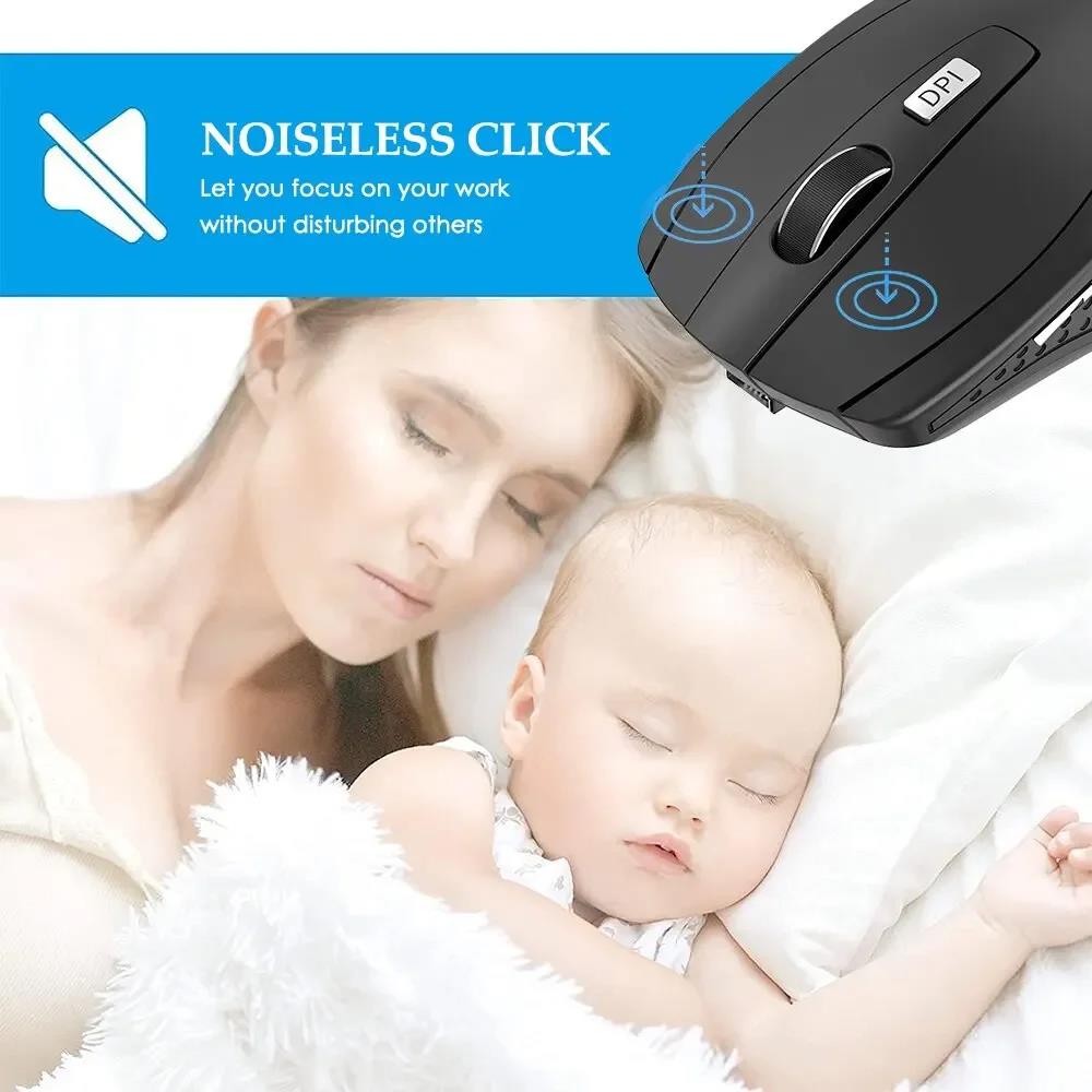 2.4G Wireless Mouse Portable E - Laptop Accessories Mouse reseña y precio