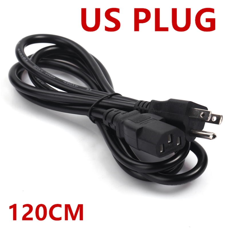 Durable 3-Prong 1.2m EU US AU  - Laptop Accessories Uk reseña y precio