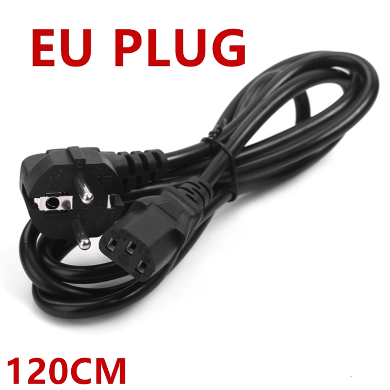 Durable 3-Prong 1.2m EU US AU  - Laptop Accessories Uk reseña y precio