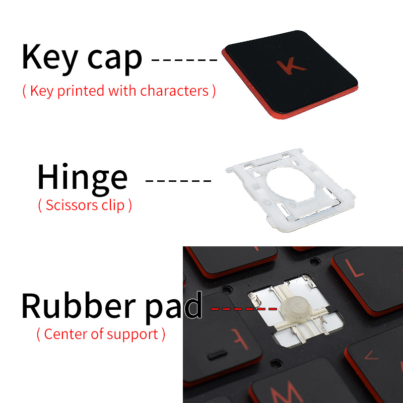 Replacement Keycap Key Cap Rub - Laptop Accessories Uk reseña y precio