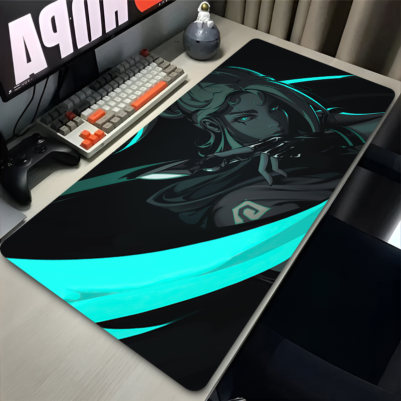 Mouse Pad Hot Game Valorant Je - Laptop Accessories For Office reseña y precio