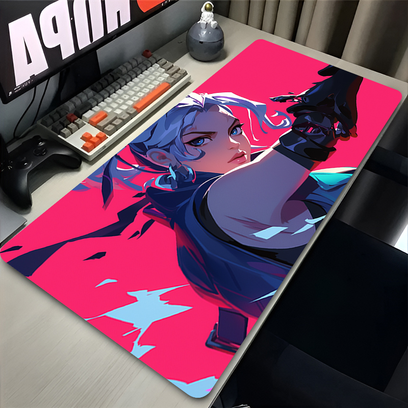 Mouse Pad Hot Game Valorant Je - Laptop Accessories For Office reseña y precio