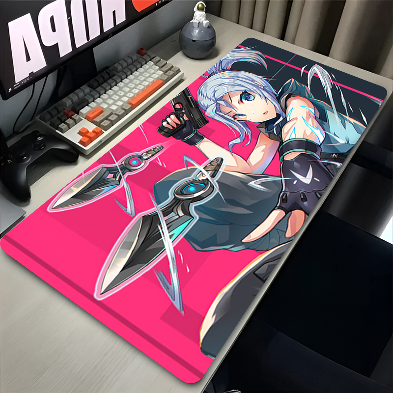 Mouse Pad Hot Game Valorant Je - Laptop Accessories For Office reseña y precio