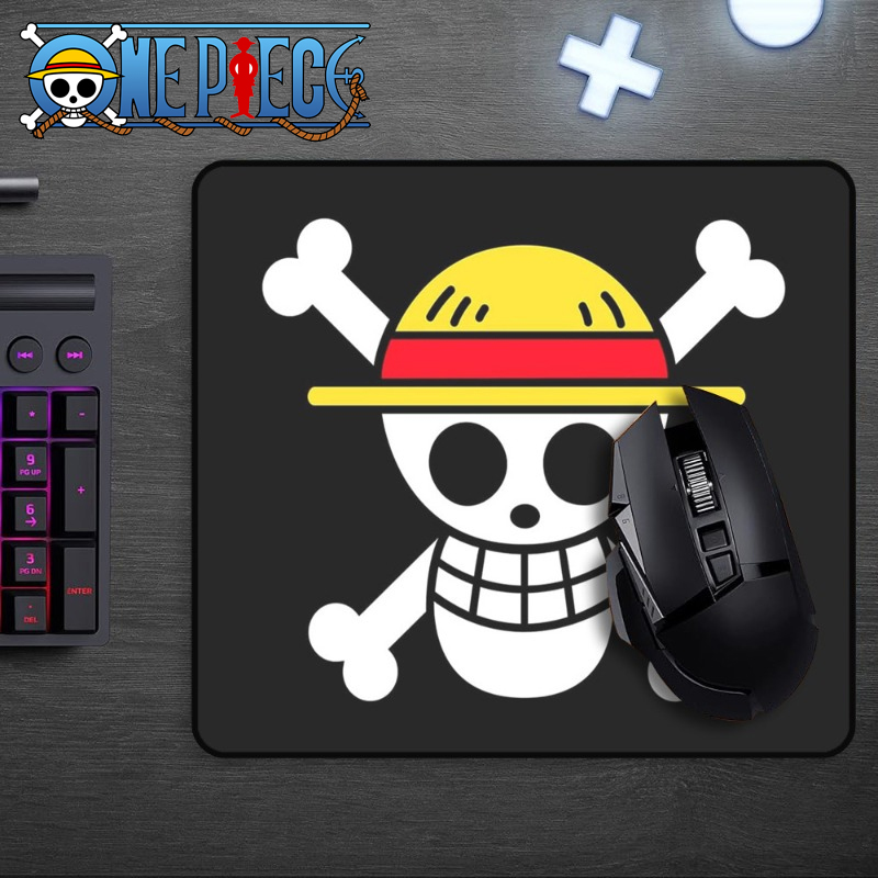 Cartoon One Piece  Luffy Skull - Laptop Accessories Mouse reseña y precio