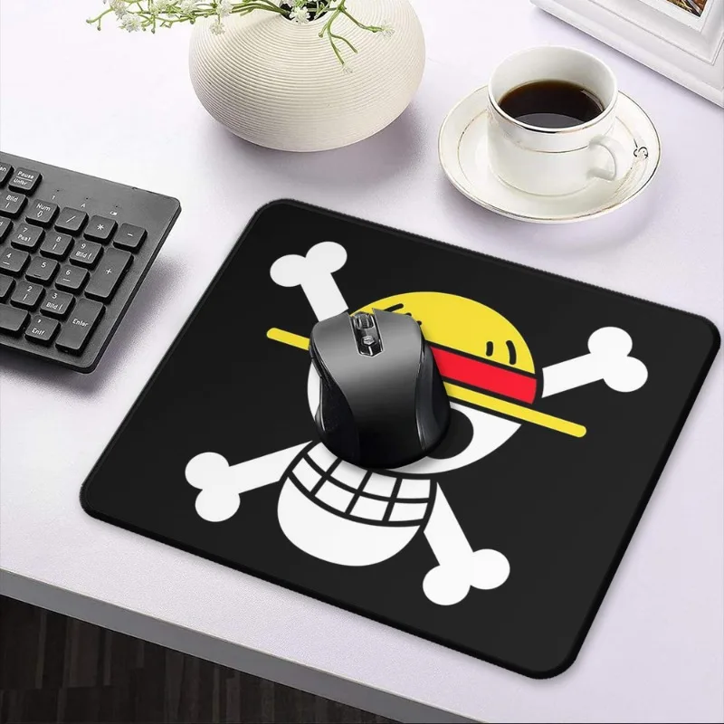 Cartoon One Piece  Luffy Skull - Laptop Accessories Mouse reseña y precio