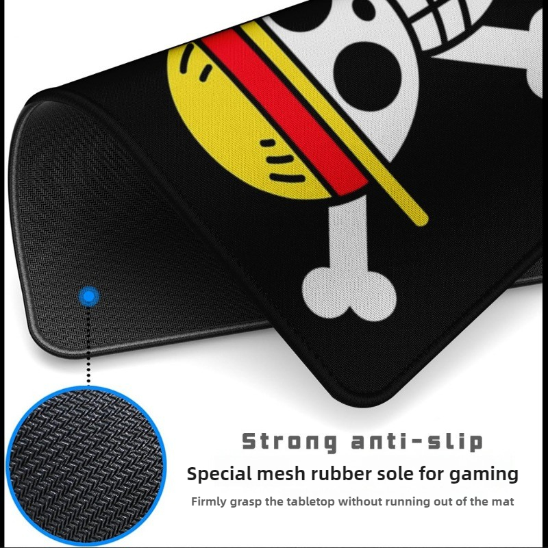 Cartoon One Piece  Luffy Skull - Laptop Accessories Mouse reseña y precio