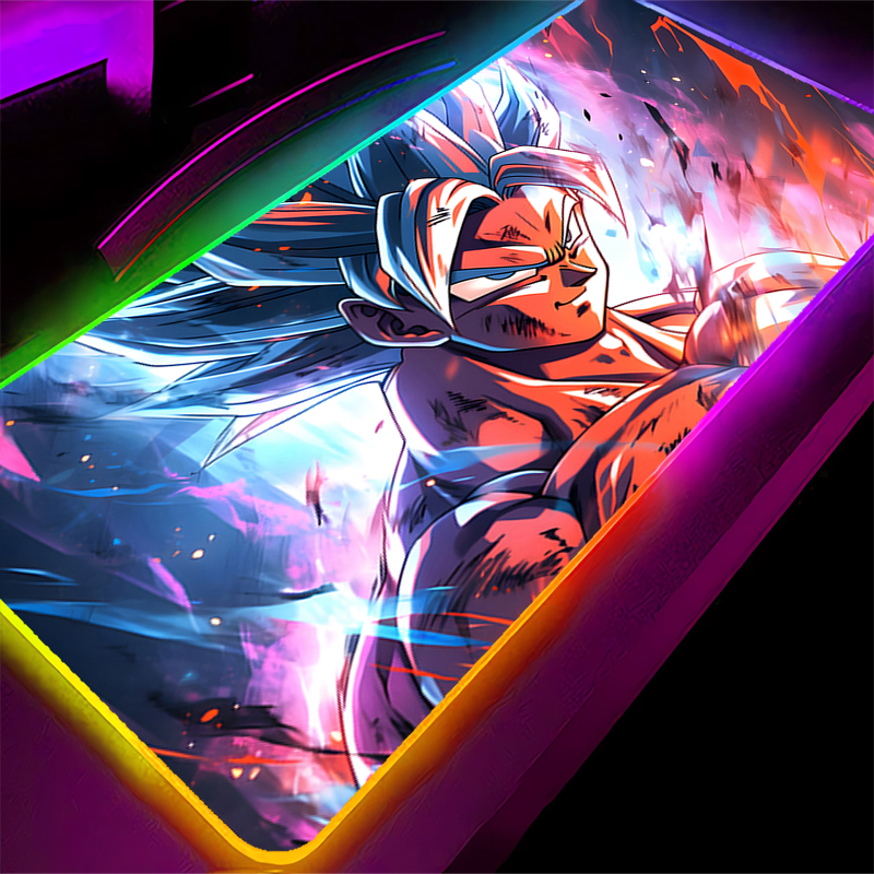 RGB Mouse pad Dragon Ball Trun - Laptop Accessories Mouse reseña y precio