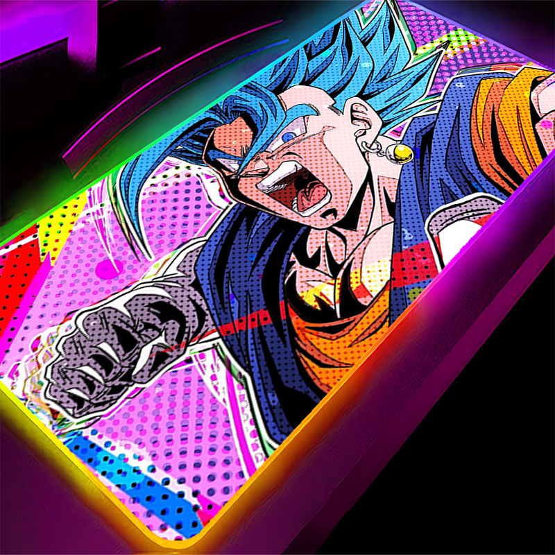 RGB Mouse pad Dragon Ball Trun - Laptop Accessories Mouse reseña y precio