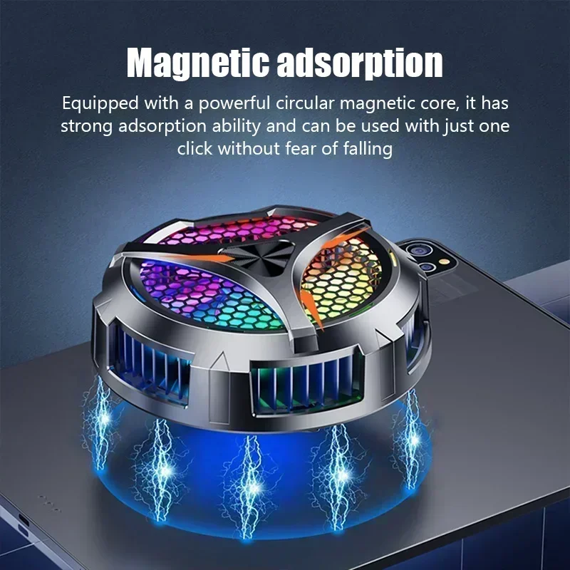 Cooling Radiator phone Magneti - Laptop Accessories Holder reseña y precio