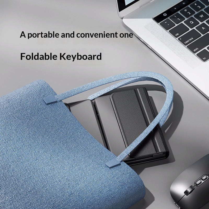 Mengzu Tri Fold Wireless Bluet - Laptop Accessories Mouse reseña y precio