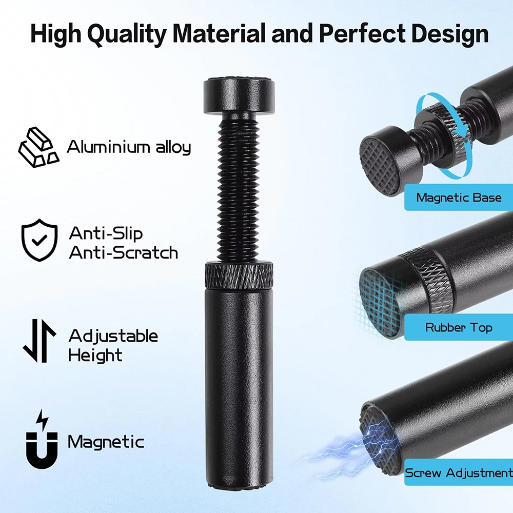 Adjustable Aluminum Alloy GPU  - Laptop Accessories Holder reseña y precio