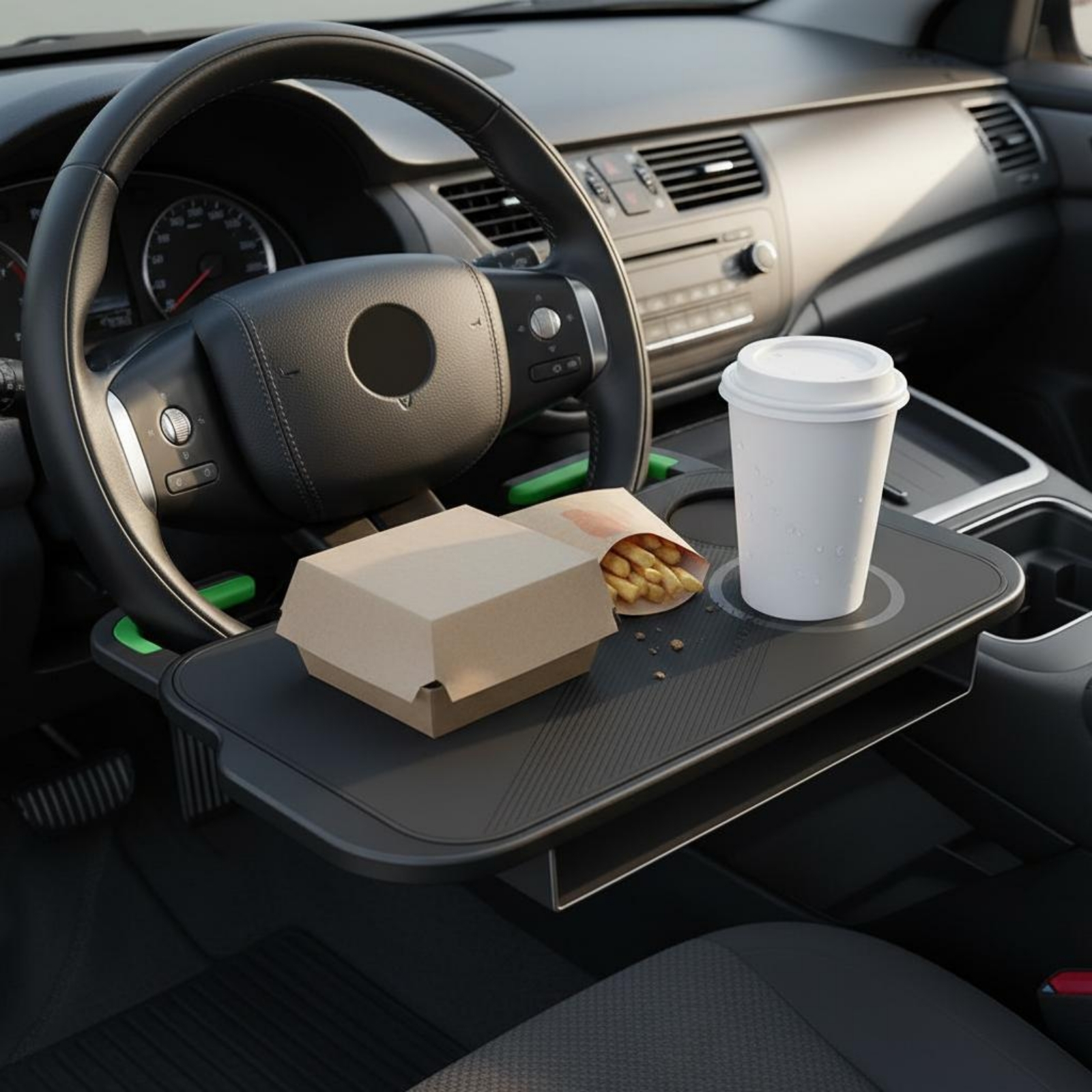 Steering Wheel Table Portable  - Laptop Accessories Holder reseña y precio