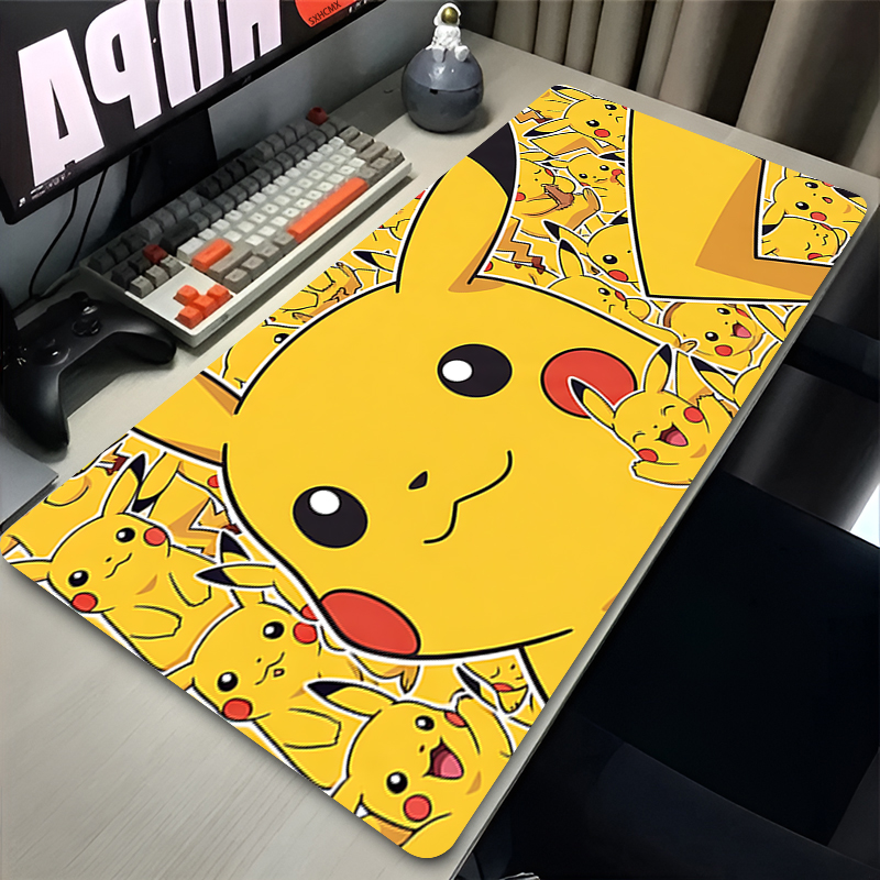 Mouse Pad P-pokemon Pikachu Co - Laptop Accessories For Office reseña y precio