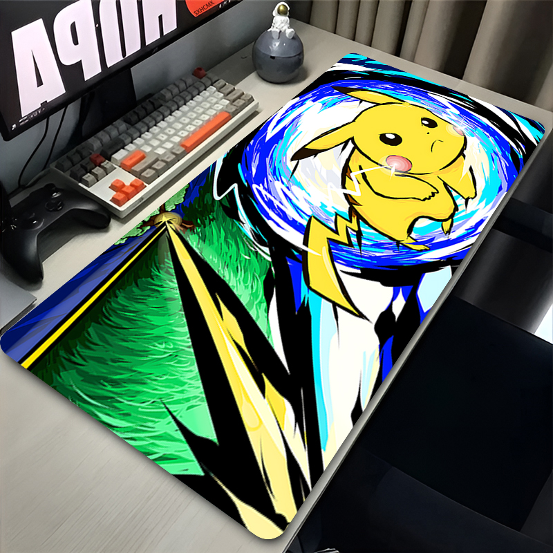 Mouse Pad P-pokemon Pikachu Co - Laptop Accessories For Office reseña y precio