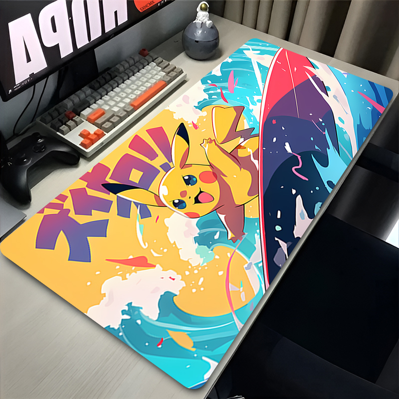 Mouse Pad P-pokemon Pikachu Co - Laptop Accessories For Office reseña y precio