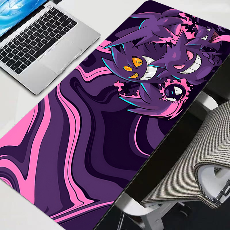 Large Mouse Pad G-gengar Mouse - Laptop Accessories For Office reseña y precio